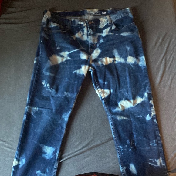 One of a kind, denim, jeans custom-made - Picture 1 of 11